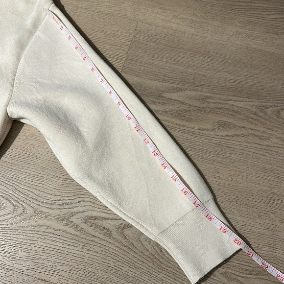 & Other Stories White and Black Cardigan - Picture 9 of 9